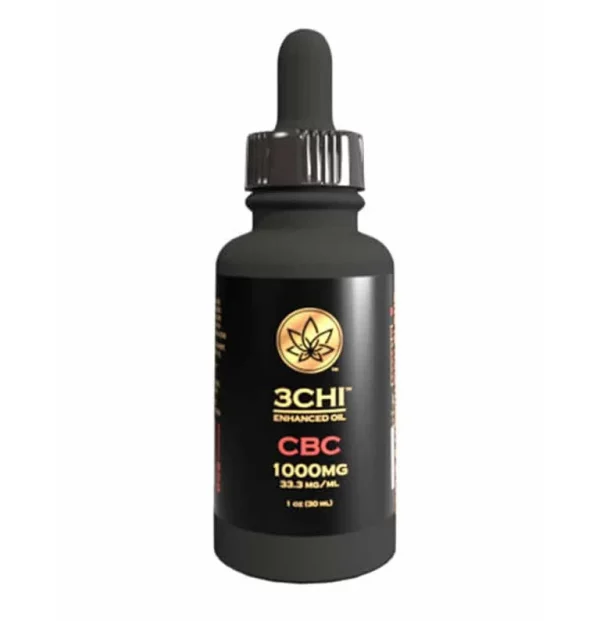 3CHI CBC Oil 1000 THC Free