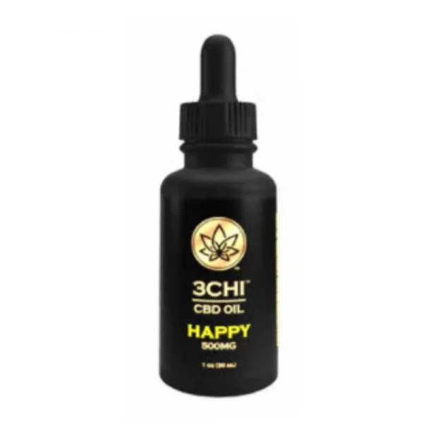 3CHI CBD Oil Focused - 500 Happy