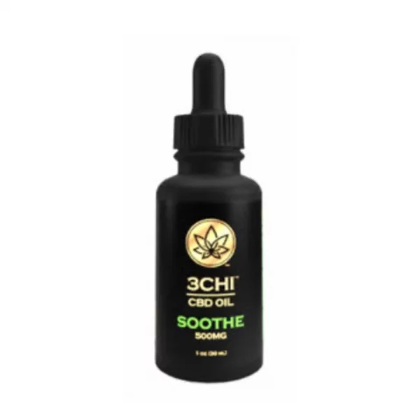 3CHI CBD Oil Focused - 500 soothe