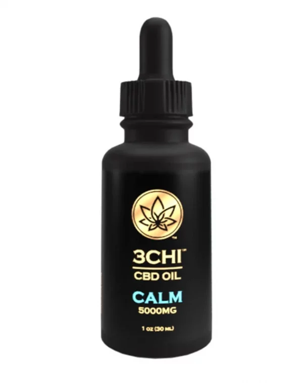 3CHI CBD Oil Focused - 5000 calm