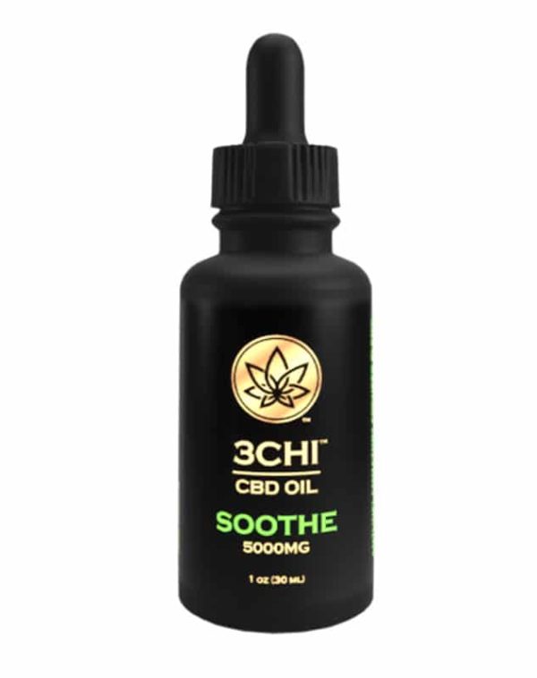 3CHI CBD Oil Focused - 5000 soothe