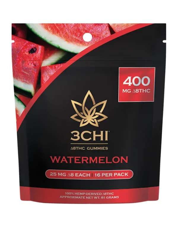 3Chi_D8_Gummy_16ct_Watermelon