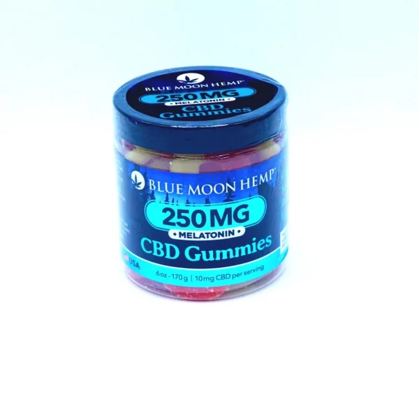 Blue Moon CBD Gummies 250