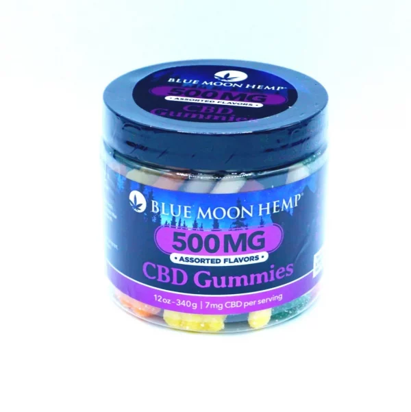 Blue Moon CBD Melatonin Gummies 500