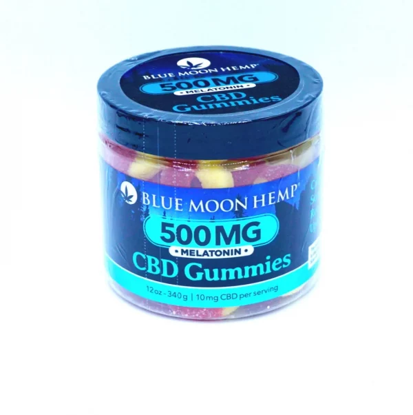 Blue Moon CBD Gummies 500