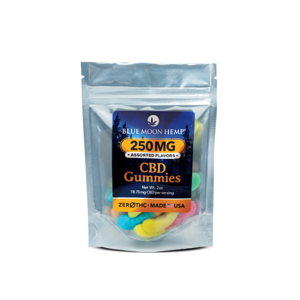 Blue Moon CBD Gummies 250mg