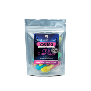 Blue Moon CBD Gummies 250mg Sugar Free