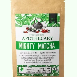 Brothers Apothecary CBD Tea Mighty Matcha