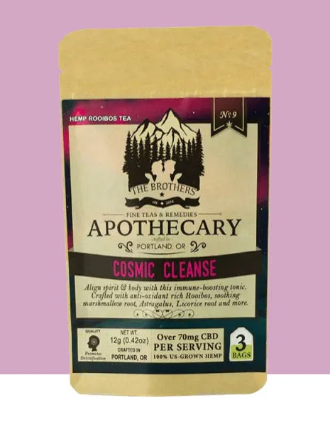 Brothers Apothecary CBD Tea Cosmic Cleanse