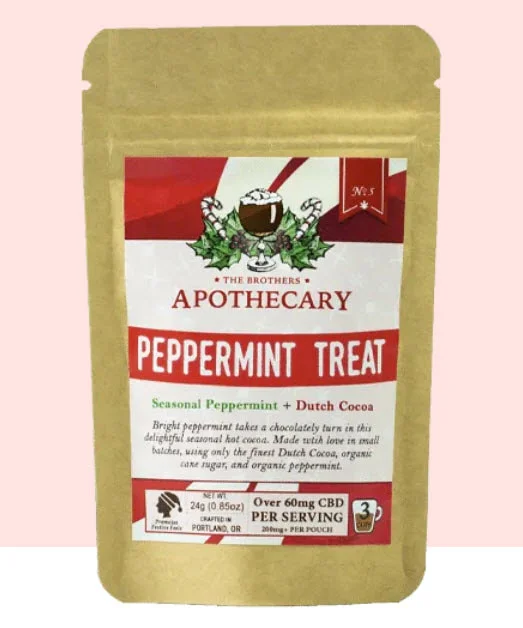 Brothers Apothecary CBD Tea Peppermint Treat