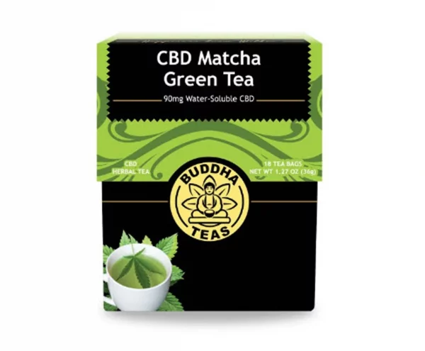 Buddha CBD Matcha Teas