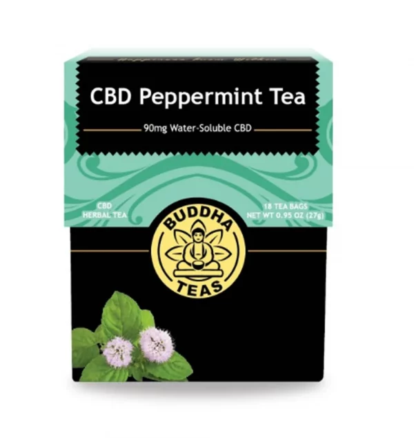 Buddha CBD Peppermint Teas