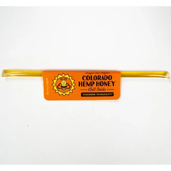Colorado Hemp Honey Sticks Lemon Stress Tangerine