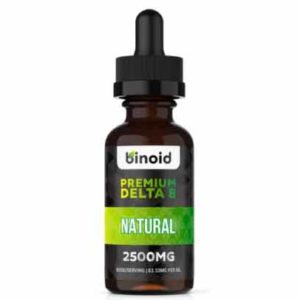 Delta 8 Binoid Premium Tincture 2500mg