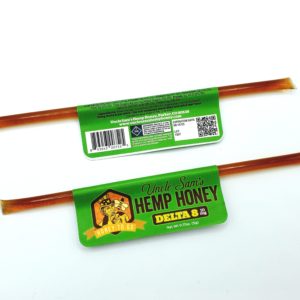 Delta 8 10mg Hemp Honey Sticks