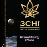 Delta 8 3CHI Cartridges Grand Daddy Pluto