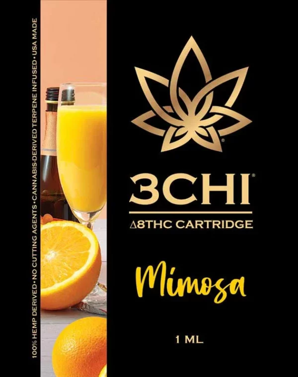 Delta 8 3CHI Cartridges Mimosa