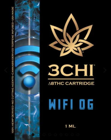 Delta 8 3CHI Cartridges Wifi
