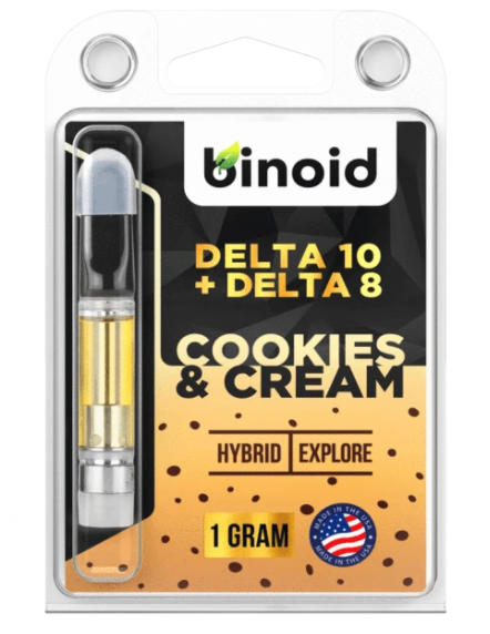 Delta 8 Binoid Delta 8 10 Cookies Cream
