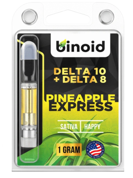Delta 8 Binoid Delta 8 Pineapple Express