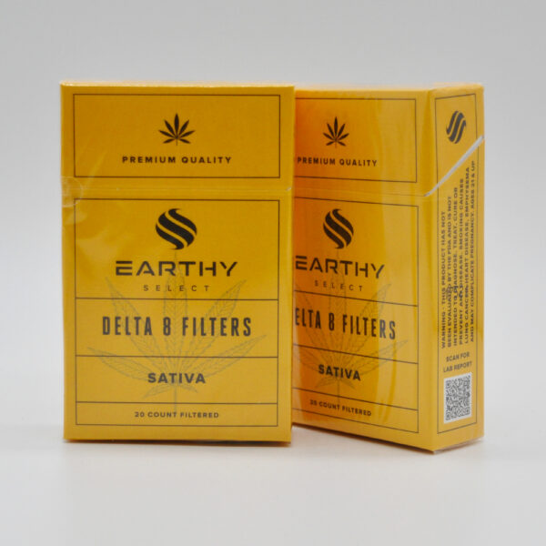 Delta 8 Earthy Select Hempettes