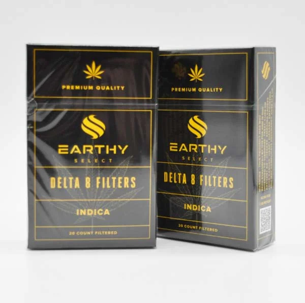 Delta 8 Earthy Select Hempettes Indica