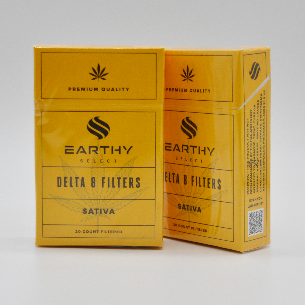 Delta 8 Earthy Select Hempettes