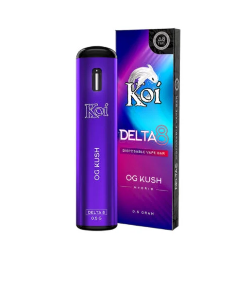 Delta 8 Koi Disposable Vape Bar Kush