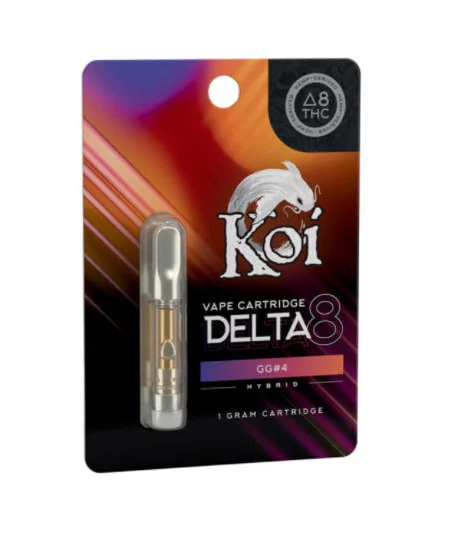 Delta 8 Koi Vape Cartridge GG4