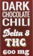 Delta 8 Not Ya Sons Weed Dark Chocolate Chili