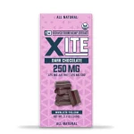 Delta 9 Patsy Xite Dark Chocolate Bar