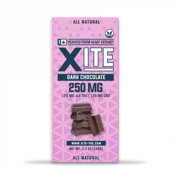 Delta 9 Patsy Xite Dark Chocolate Bar
