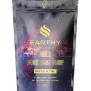 Delta 9 Earthy Gummy