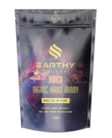Delta 9 Earthy Gummy