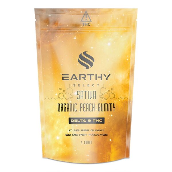 Delta 9 Earthy Select Sativa Gummies