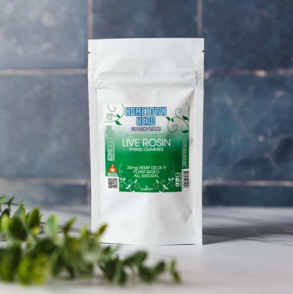 Delta 9 Hometown Hero Live Rosin Gummies - Image 2