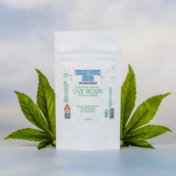 Delta 9 Hometown Hero Live Rosin Gummies - Image 4