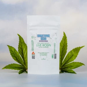 Delta 9 Hometown Hero Live Rosin Sativa