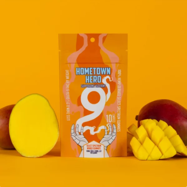 Delta 9 Hometown Hero Select Mango