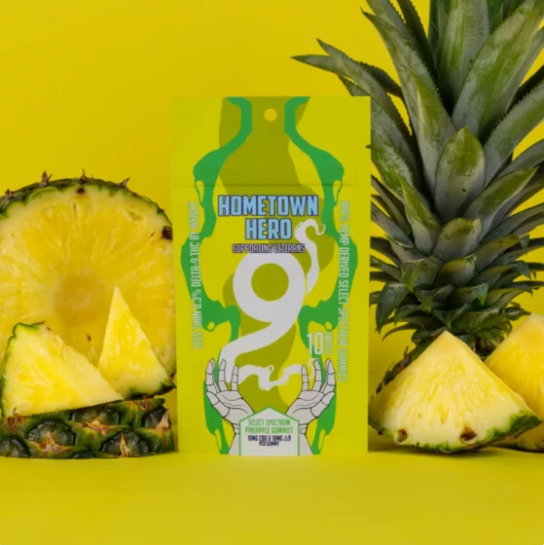 Delta 9 Hometown Hero Select Pineapple