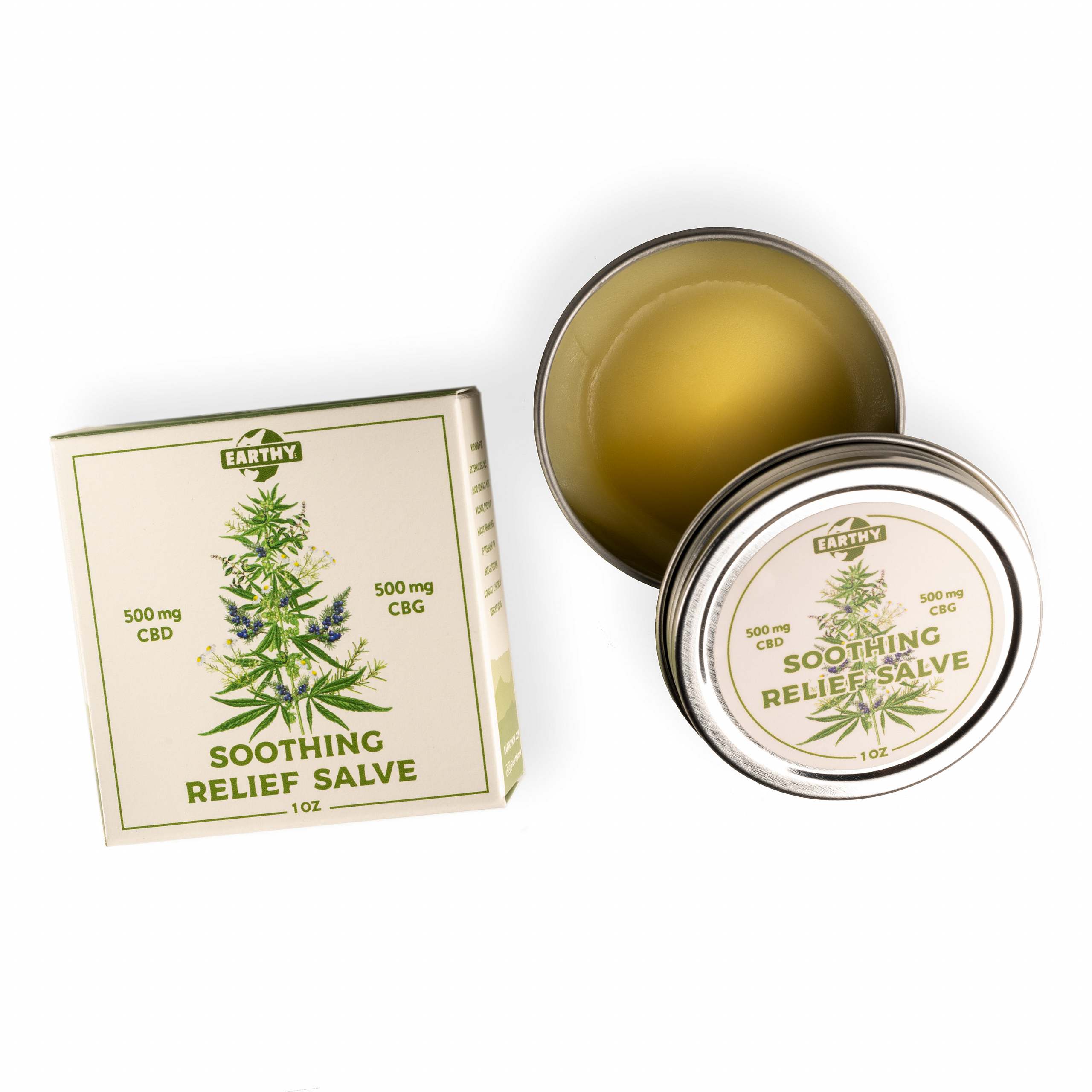 Earthy Soothing relief Salve