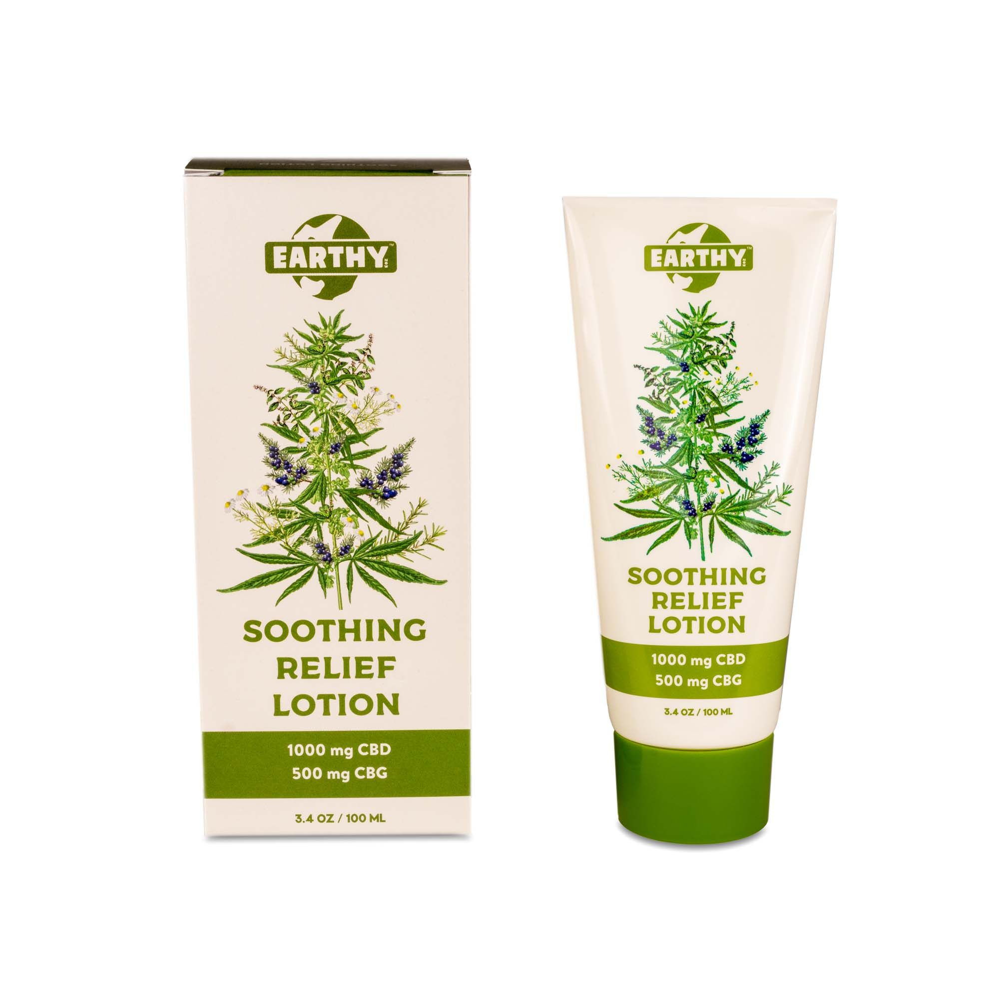 Earthy Soothing relief lotion