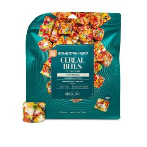 Fruity Rainbow Cereal Bites - Delta 9 THC