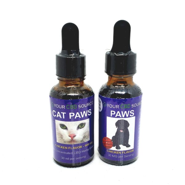 Pet Paws CBD Tincture For Cats and Dogs