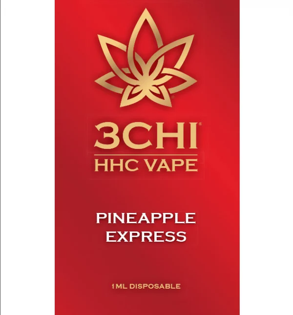 HHC 3CHI Disposable Vapes Pineapple Express