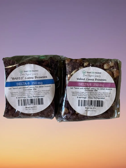 Delta 8 Brownies