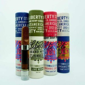 Liberty CBD Vape Cartridge