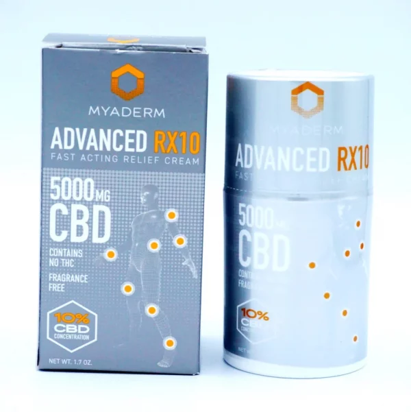 Myaderm CBD Advanced RX10 5000