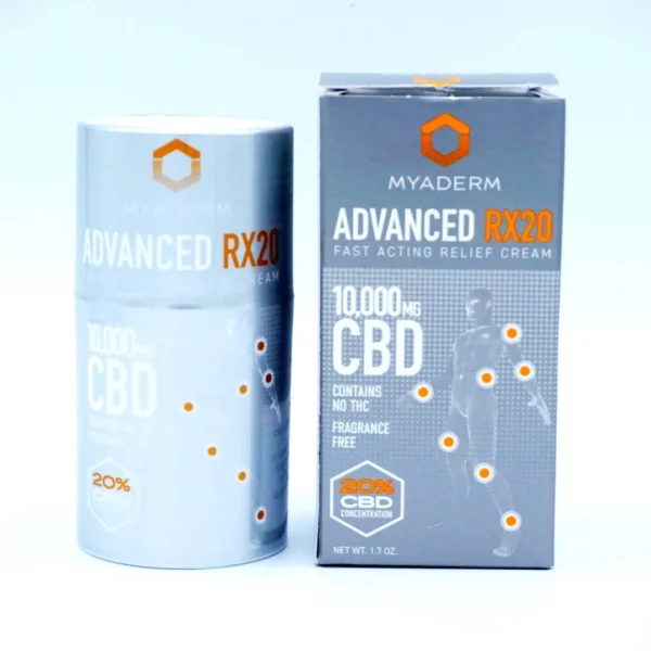Myaderm CBD Advanced RX20 10000