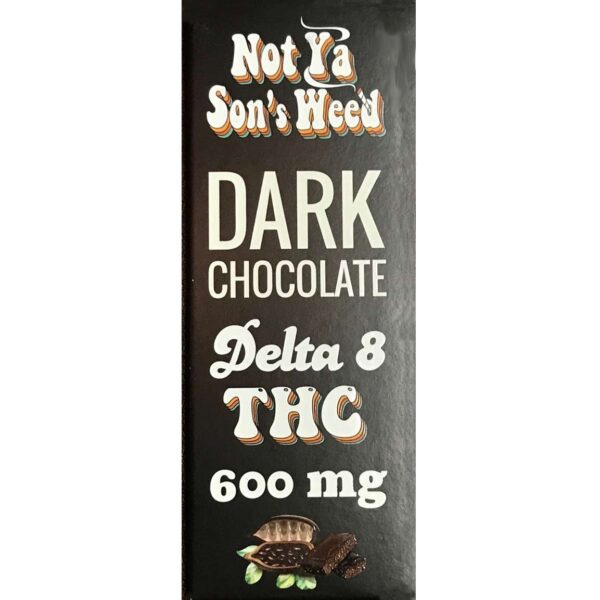 Delta 8 Not Ya Sons Weed Dark Chocolate